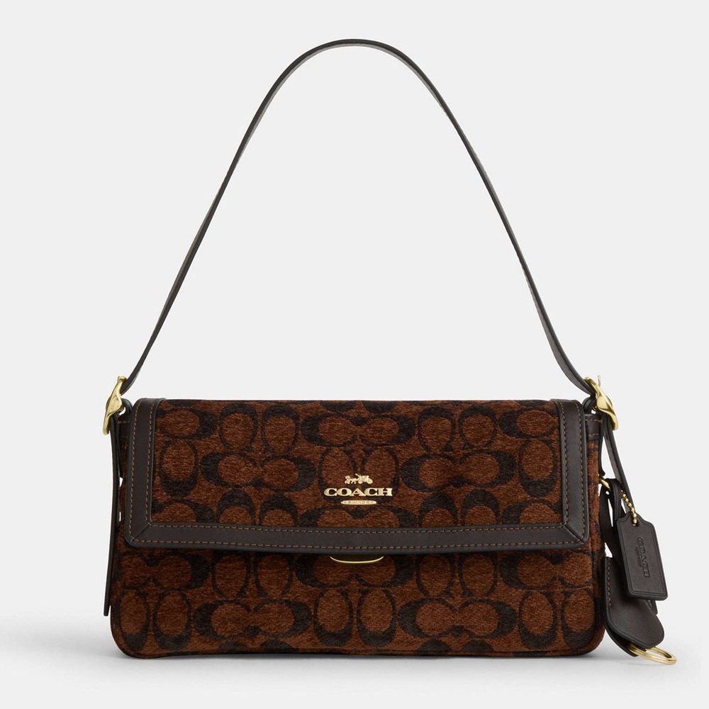 Coach Etta small flap shoulder bag NWT